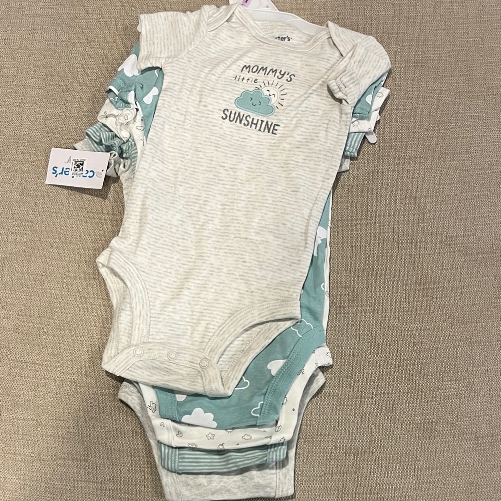 Carter’s Baby Bodysuits pack of 5